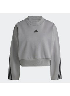 Adidas Future Icon 3 Stripe Sweatshirt  - Image 5