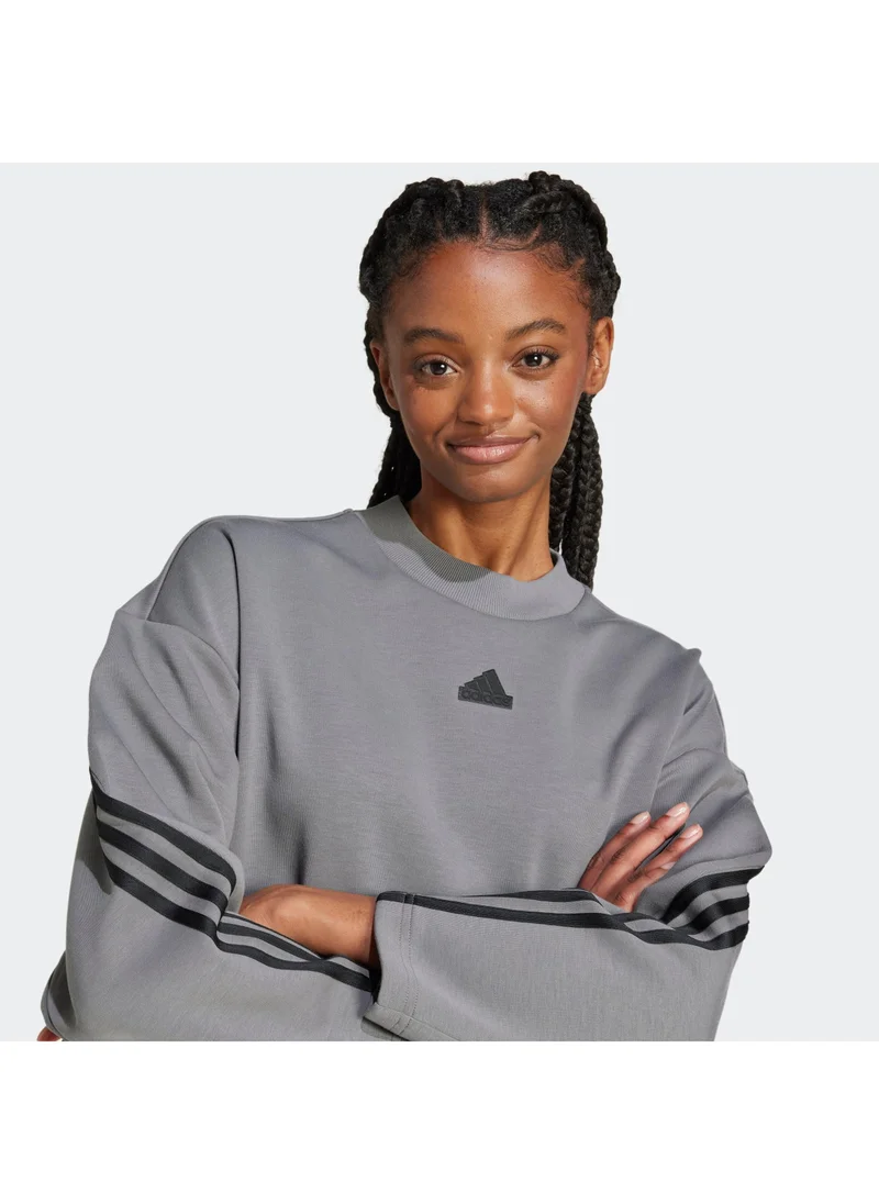 اديداس Future Icon 3 Stripe Sweatshirt