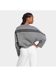 Adidas Future Icon 3 Stripe Sweatshirt  - Image 2