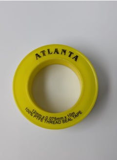 ATLANTA 10-Piece Teflon Thread Tape Set Yellow/White  - Image 1