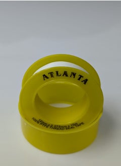 ATLANTA 10-Piece Teflon Thread Tape Set Yellow/White  - Image 2