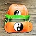 NOAHWOOD Handmade Fingerboard Deck 9798mm x35mm 5 6Layer Color Maple Pro and Deep concave Taichi Deck Tai chi Yellow - Image 4