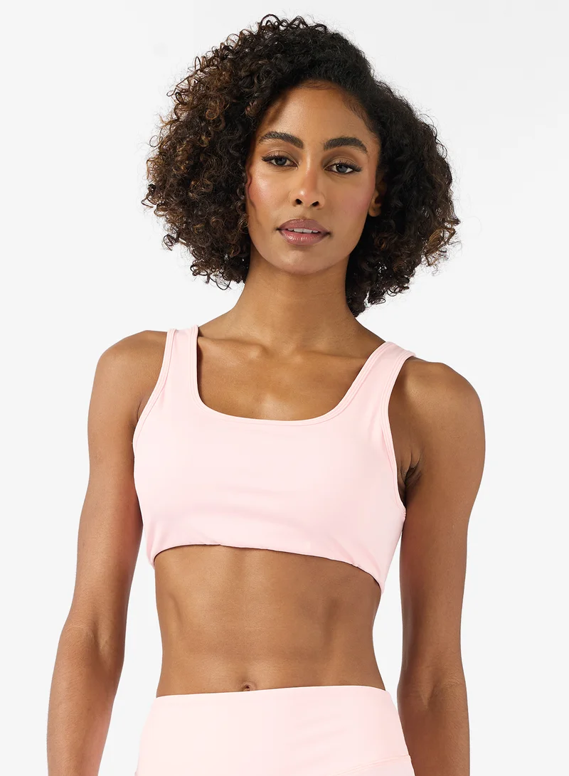 FRWD Sculpting Sports Bra & Seamless Flared Legging Set