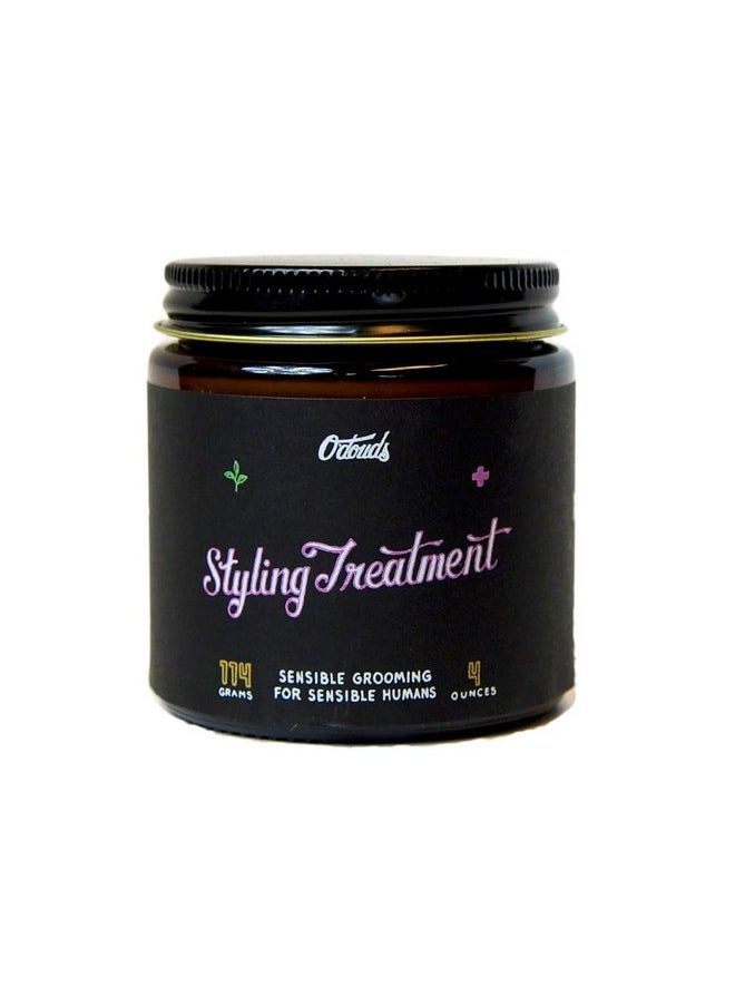 Styling Treatment Hair Cream - Natural Texturizing Hair Cream - Medium Hold With A Natural Shine - For Manageable, Relaxed, Textured, & Natural Hair Styles - Lavender & Peppermint Scent, 4 Oz. - pzsku/ZA1349DAF71572DF40D53Z/45/_/1734183426/afa5896c-02ba-4a20-a1e9-bf22cf4377d0