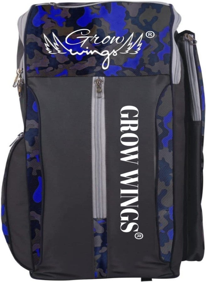 Grow wings Duffle Backpack Cricket Kitbag for Youth Professional Cricket Kit Bag - Image 1