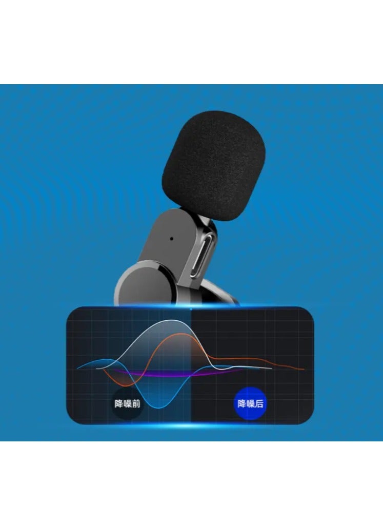 Mini Wireless Microphone - Plug-in | Rechargeable High quality sound - Image 5