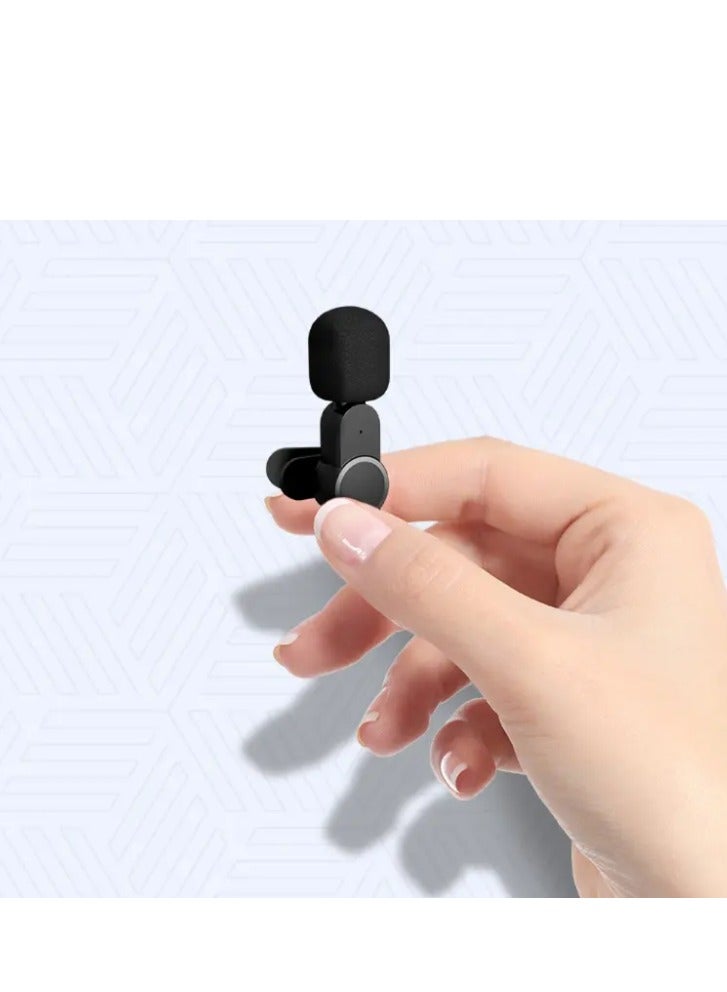 Mini Wireless Microphone - Plug-in | Rechargeable High quality sound - Image 3