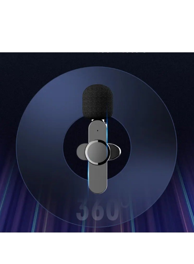 Mini Wireless Microphone - Plug-in | Rechargeable High quality sound - Image 2