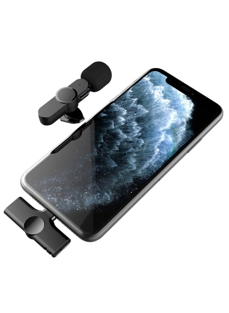 Mini Wireless Microphone - Plug-in | Rechargeable High quality sound - Image 4