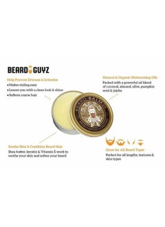Beard Guyz Balm With Grotein 3 Oz  - Image 2