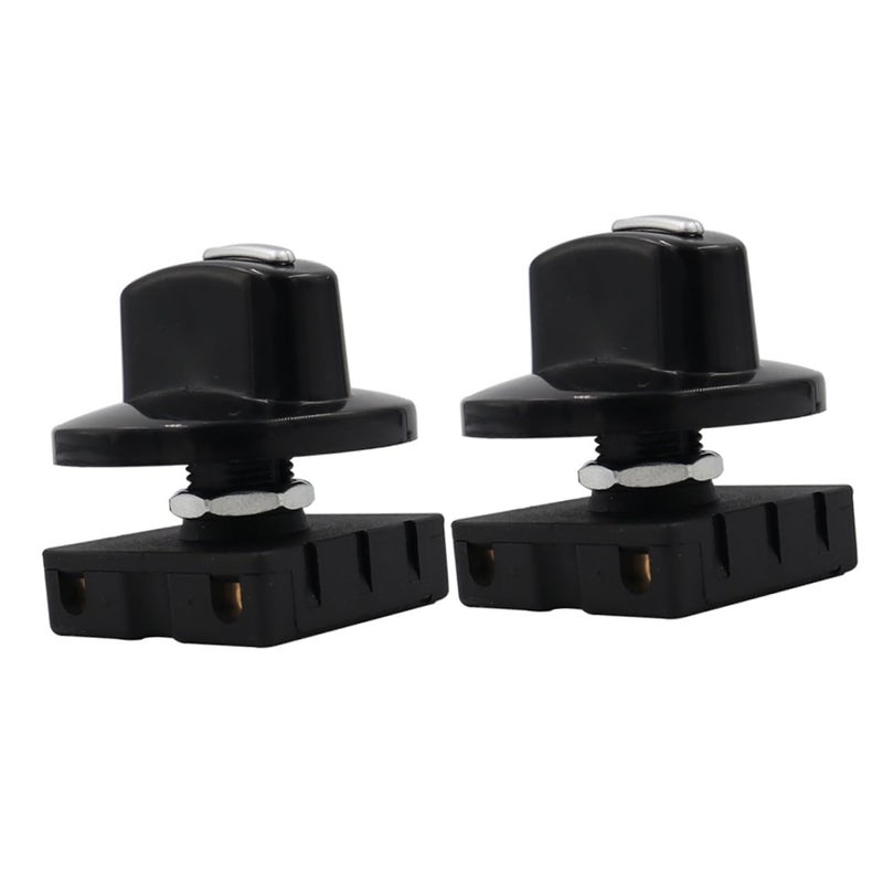 مجموعتان من مفتاح التحكم في سرعة مروحة دوارة بديل لسخان كهربائي سهل التركيب - Image 1