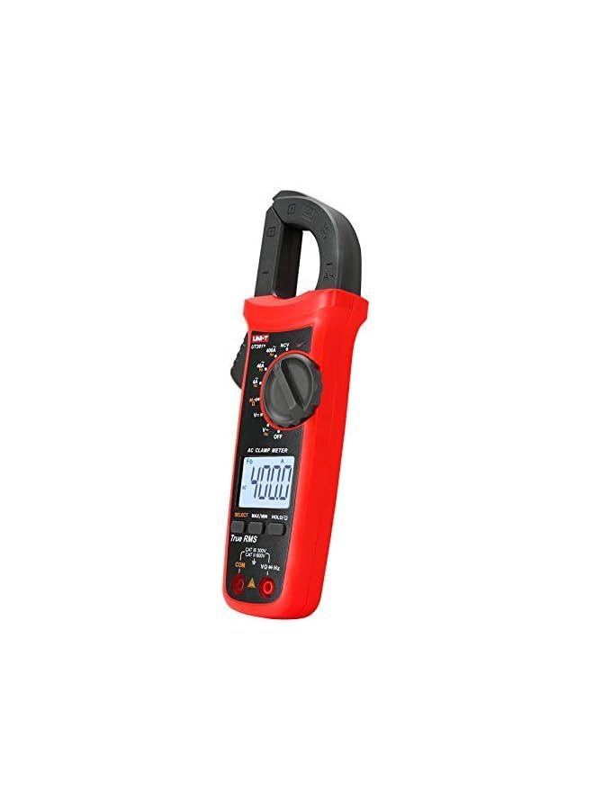 Uni-T Digital Clamp Meter Ut201+ Ac Dc Current Amperimetro Tester Clamp Multimeter Resistance Frequency Tester - Image 3