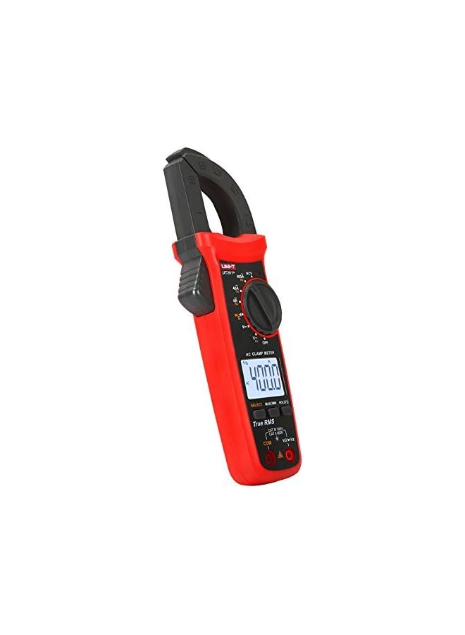Uni-T Digital Clamp Meter Ut201+ Ac Dc Current Amperimetro Tester Clamp Multimeter Resistance Frequency Tester - Image 4