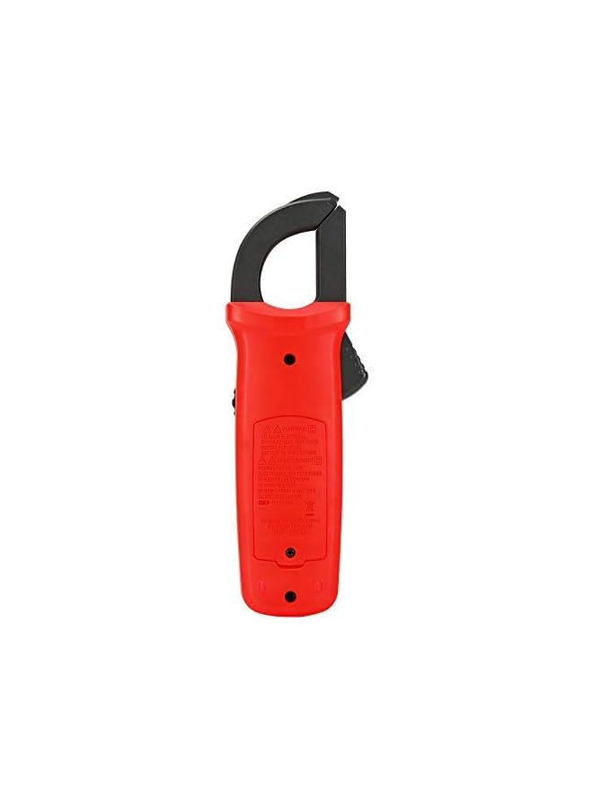 Uni-T Digital Clamp Meter Ut201+ Ac Dc Current Amperimetro Tester Clamp Multimeter Resistance Frequency Tester - Image 5
