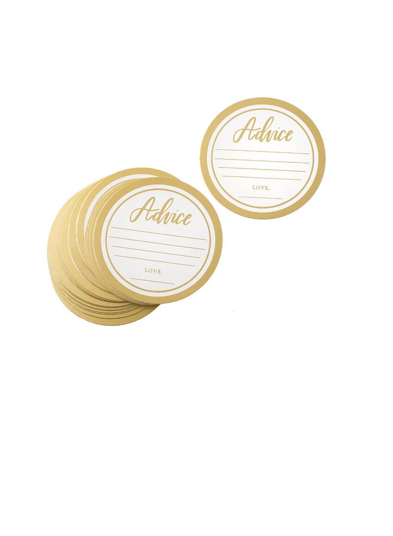 قواعد أكواب نصيحة David Tutera: 4 بوصات ، 25 قطعة - Image 2