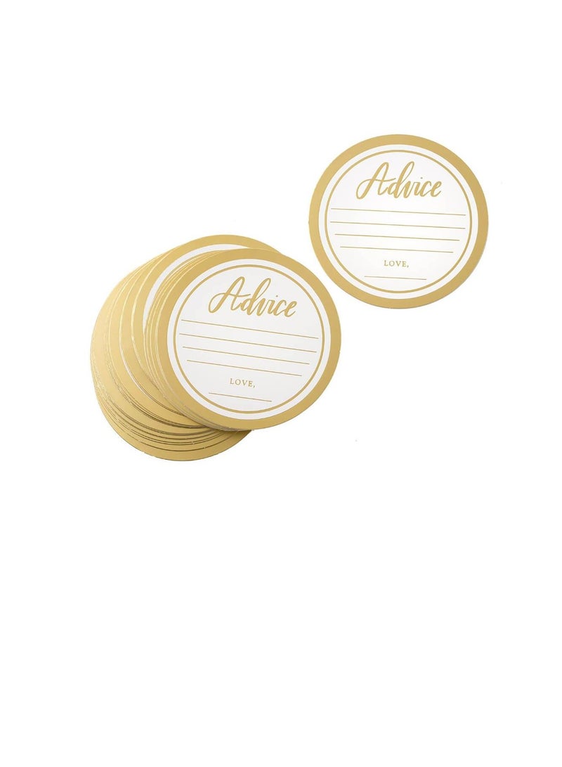 قواعد أكواب نصيحة David Tutera: 4 بوصات ، 25 قطعة - Image 1