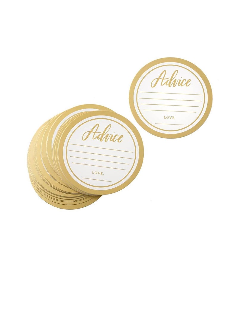 قواعد أكواب نصيحة David Tutera: 4 بوصات ، 25 قطعة - Image 3