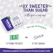 Pyure Organic Stevia Packets  Zero Calorie Sweetener for Coffee and Baking  Granulated Stevia Sugar Substitute  PlantBased Keto Diabetic  Paleo Friendly  USDA Organic NonGMO  80 Packets - Image 4