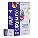 Pyure Organic Stevia Packets  Zero Calorie Sweetener for Coffee and Baking  Granulated Stevia Sugar Substitute  PlantBased Keto Diabetic  Paleo Friendly  USDA Organic NonGMO  80 Packets - Image 2