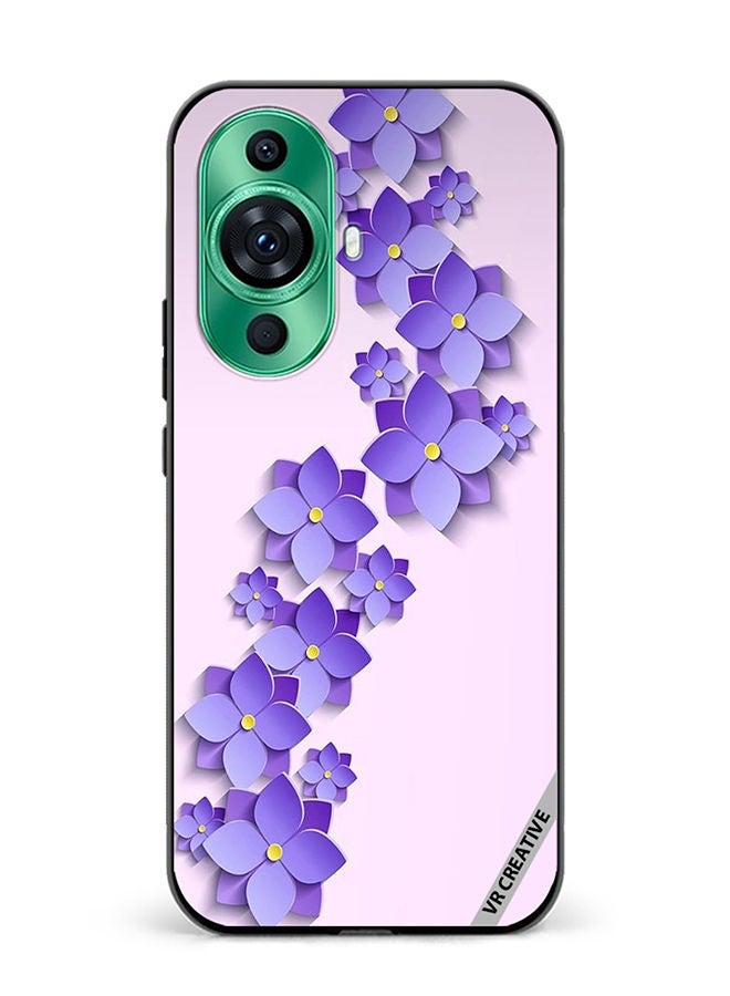 VR CREATIVE Protective Case Cover For Huawei nova 11 Ultra Flower Design Multicolour - Image 1