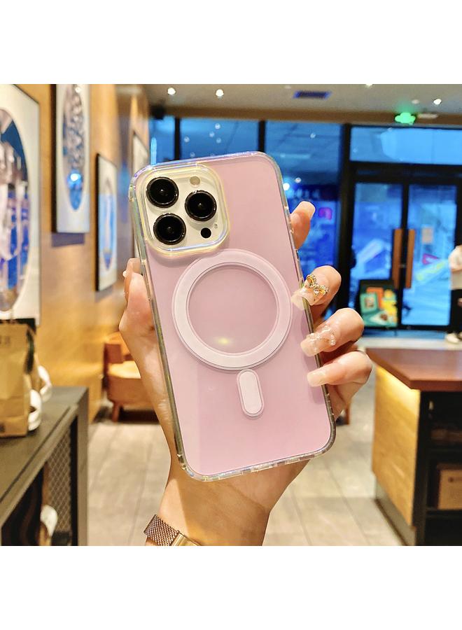 Zaboon Case For iPhone 11 Pro Max MagSafe Magnetic Color Plated Phone Case - Image 1