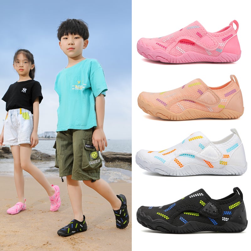 Outdoor Beach Shoes, Children''s River Tracing Shoes, Men''s and Women''s Swimming Shoes, Women''s Sandals, Amphibious Wading Shoes - Image 1