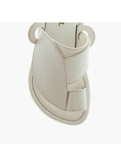 LBL by Shoexpress Boys Textured Slip-On Arabic Sandals  - Image 3