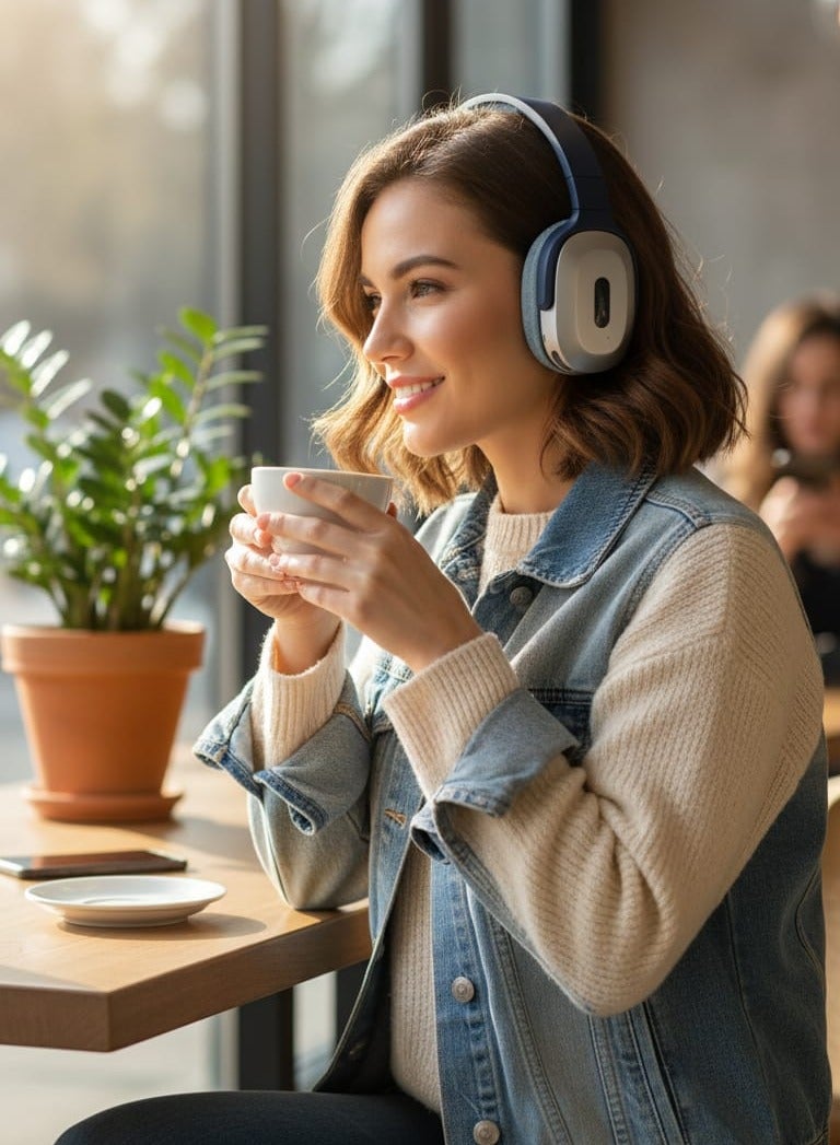 MAX Pro Wireless Stereo Surround Bass Headphone Headset Support TF Card - Image 4