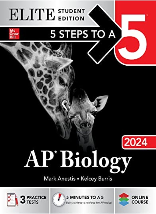 5 STEPS TO A 5 AP BIOLOGY 2024 ELITE STU 