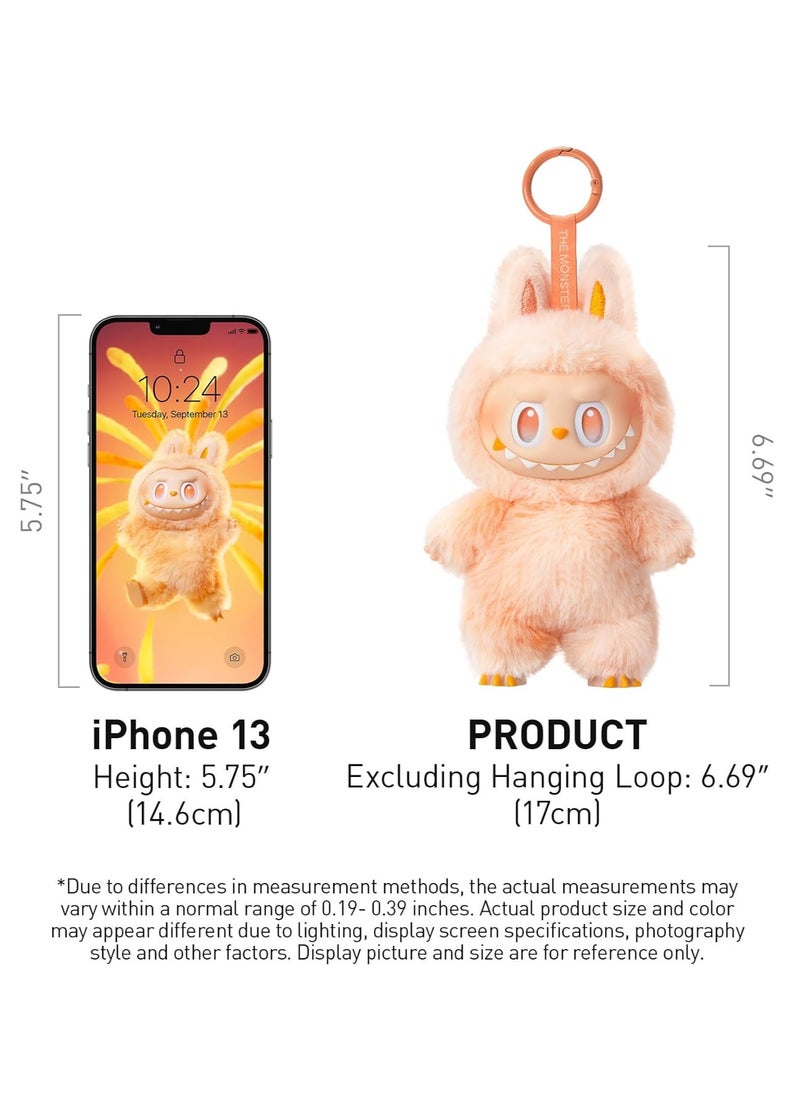 LABUBU The Monsters Big into Energy Series-Vinyl Plush Pendant Blind Box 6PCs Blind Box Figures, Random Design Action Figures Collectible Toys Home Decorations (Whole Set)