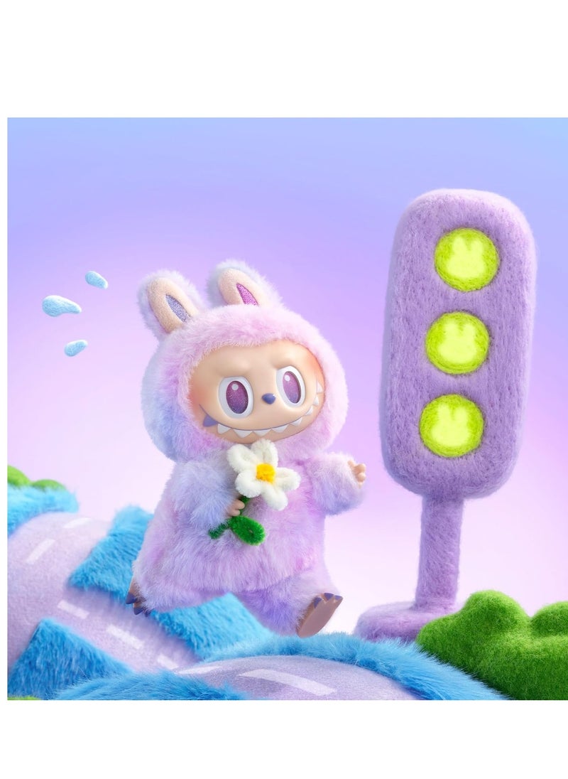 LABUBU The Monsters Big into Energy Series-Vinyl Plush Pendant Blind Box 6PCs Blind Box Figures, Random Design Action Figures Collectible Toys Home Decorations (Whole Set)