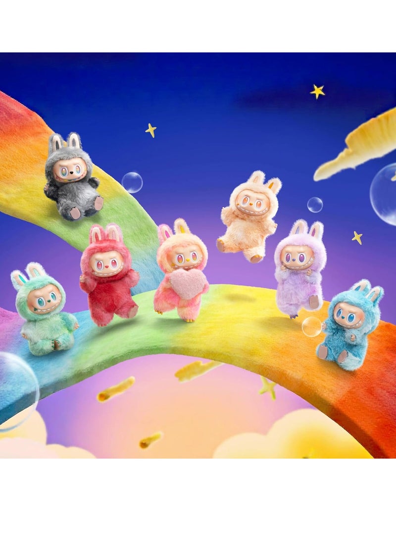 LABUBU The Monsters Big into Energy Series-Vinyl Plush Pendant Blind Box 6PCs Blind Box Figures, Random Design Action Figures Collectible Toys Home Decorations (Whole Set)