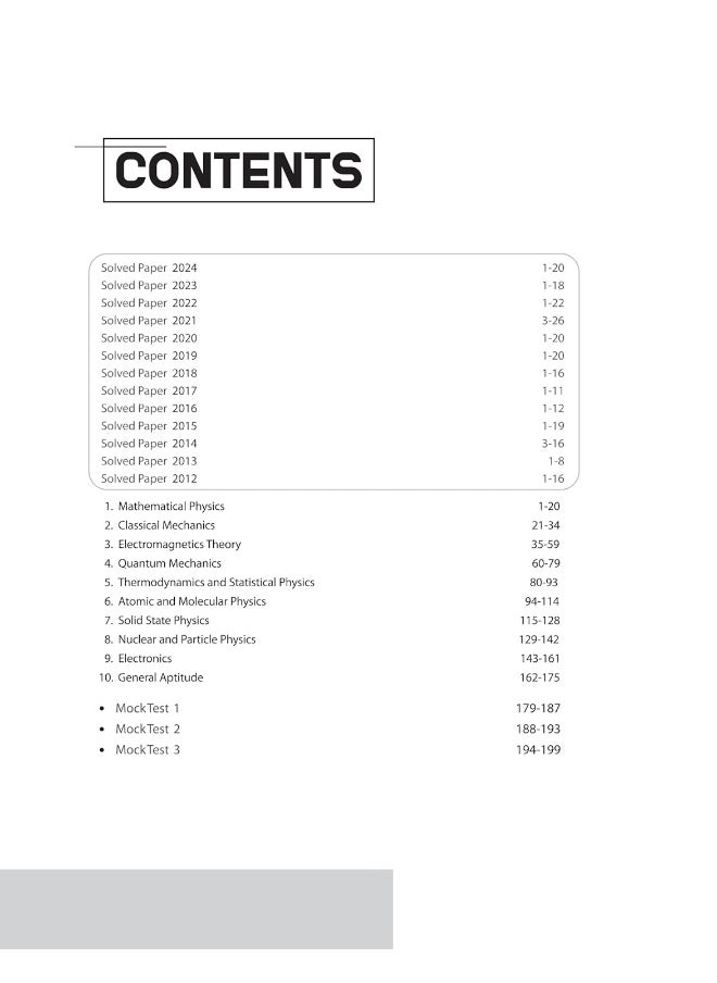 GATE Chapterwise Previous Years' s Solved Papers (2024-2000) Physics  - Image 3