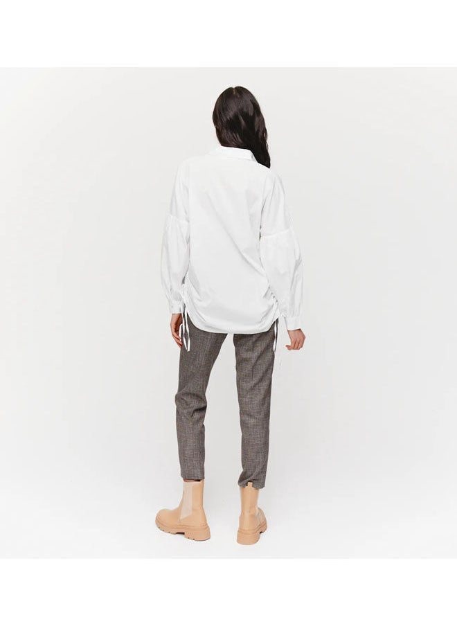 promod - Puff-Sleeved Shirt - Image 1