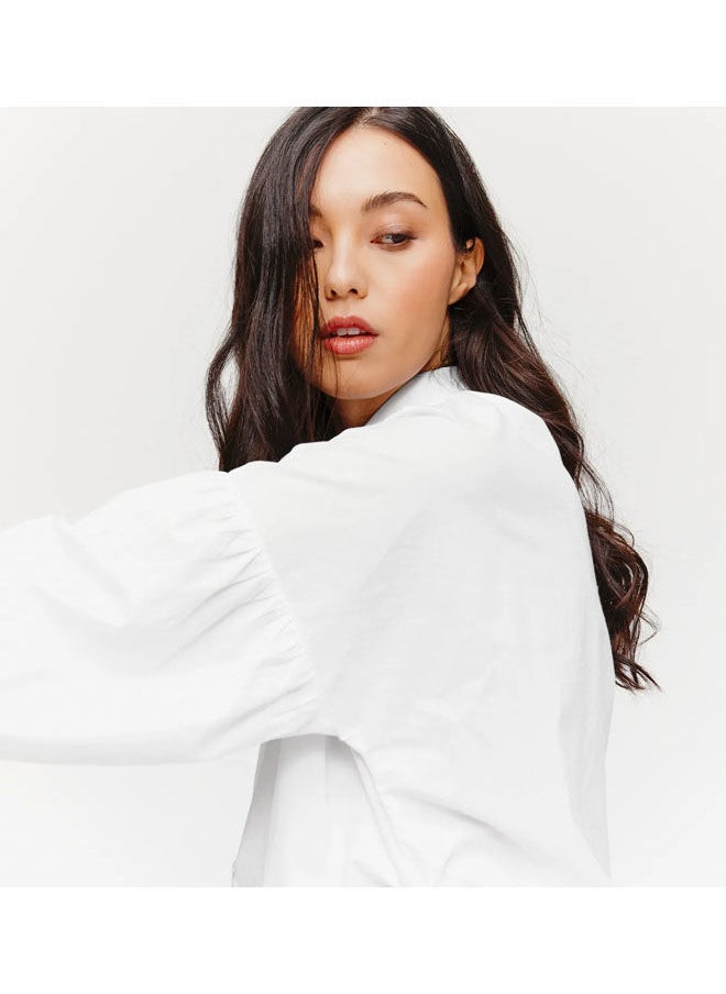 promod - Puff-Sleeved Shirt - Image 1