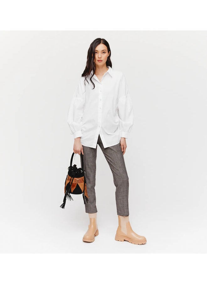 promod - Puff-Sleeved Shirt - Image 1