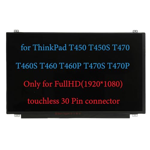 Daplinno Screen Replacement for Lenovo ThinkPad T450 T450S T460S T460 T460P T470 T470S T470P 00NY422 01EN100 00NY408 00NY448 LCD Display Screen Replacement 30 Pin FullHD 1920x1080 - Image 5