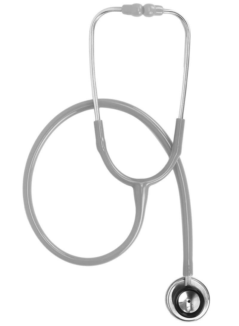 Scrolls Real Working Stethoscope Dual Head Stethoscope For Children Kids Role Play Listening To Heartbeat Functional Toy Gifts- Grey - Image 1