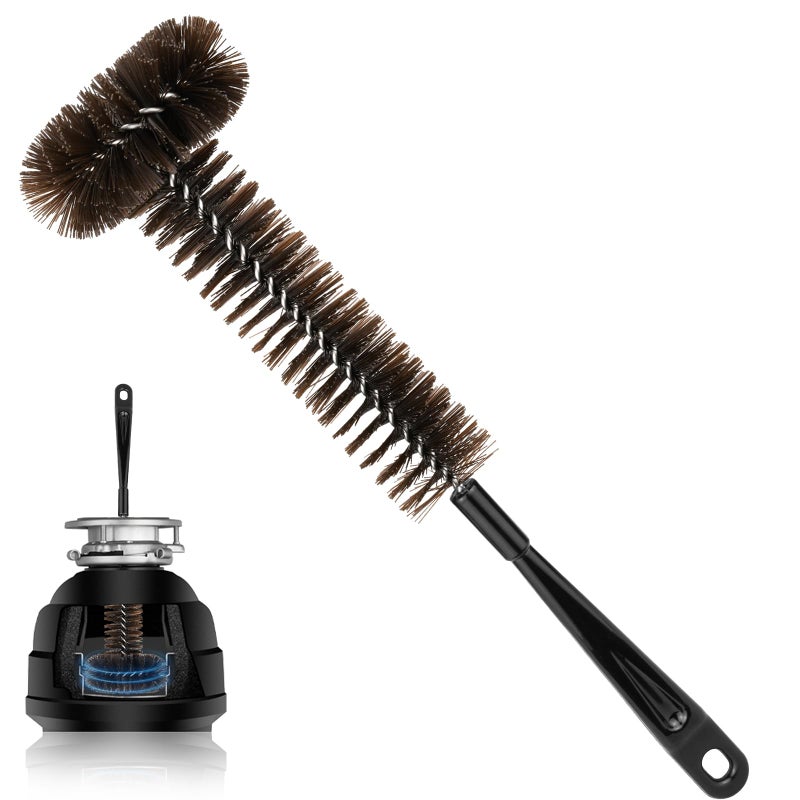 Ullnosoo Garbage Disposal Brush, Universal Cleaning Cleaner Brush with Extra Long Handle Ullnosoo Eliminates Residue and Odor 15inch - Image 1