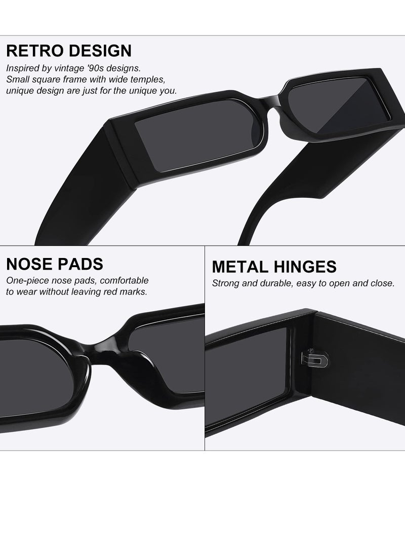 SYOSI Sunglasses For Women Men Fashion Shield Rimless Wrap Around Sunglass Gradient Lens Trendy Oversize Sun Glasses - Image 5