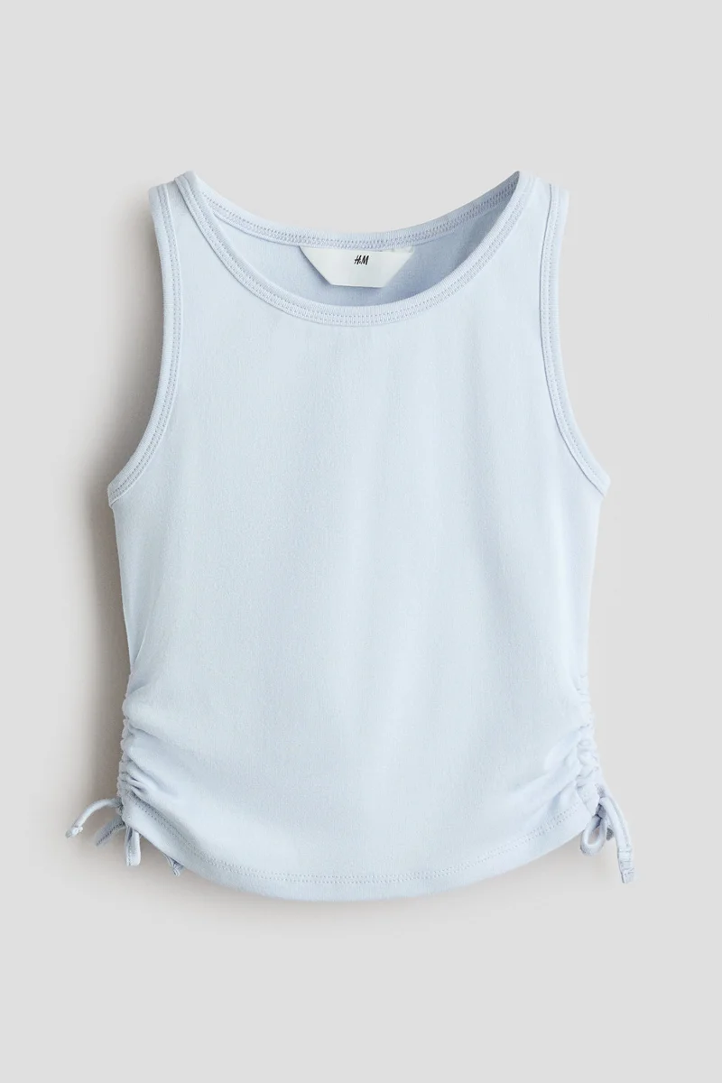 H&M Ruched vest top
