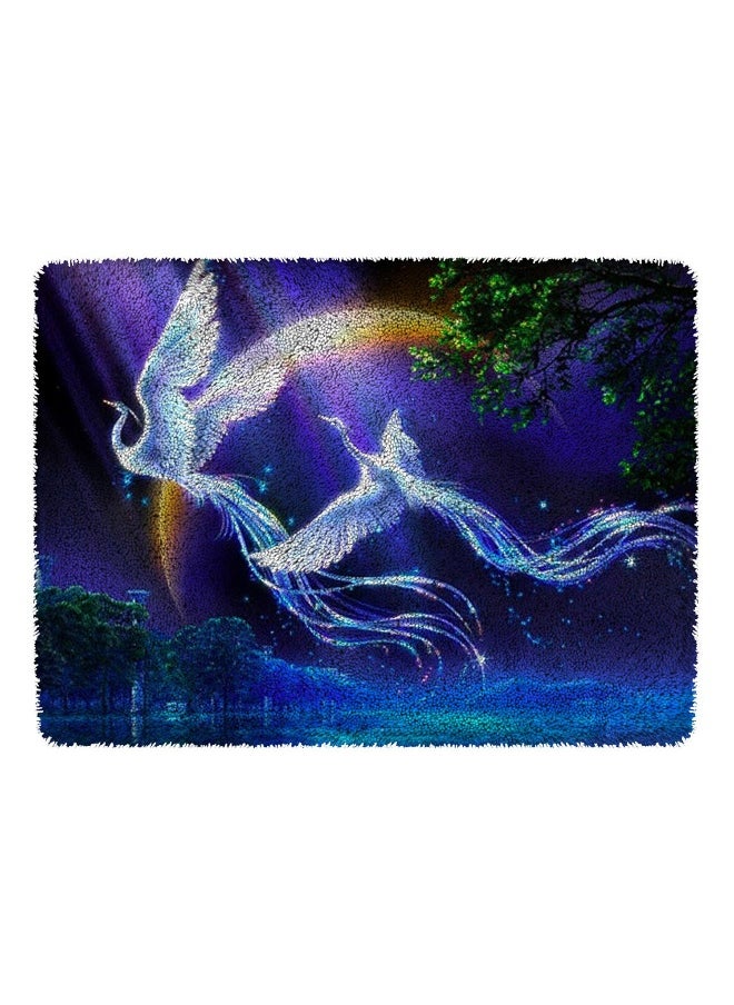 Loquat Cross Stitch Kit,Rug Hook Pattern,Tapestry Kits,Craft Kit Latch Hook For Home  - Image 1