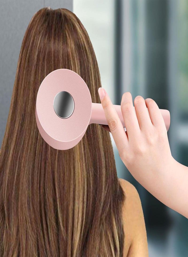 GGOOT Women's Self-cleaning Comb, Detangle Hair Brush for Women Ladies, 3D Air Cushion Massager Brush, Massage Hair Comb, Hairbrushes for Blow Drying Thick Hair Long Short Hair, One-key Cleaning Hair Loss - Image 3