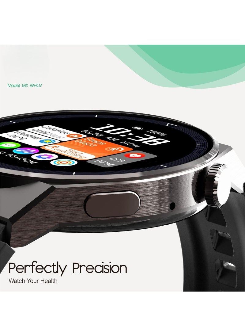 MOXOM MX-WH07 1.28 inch Sports Smart Watch with Wireless Charging  - Image 3