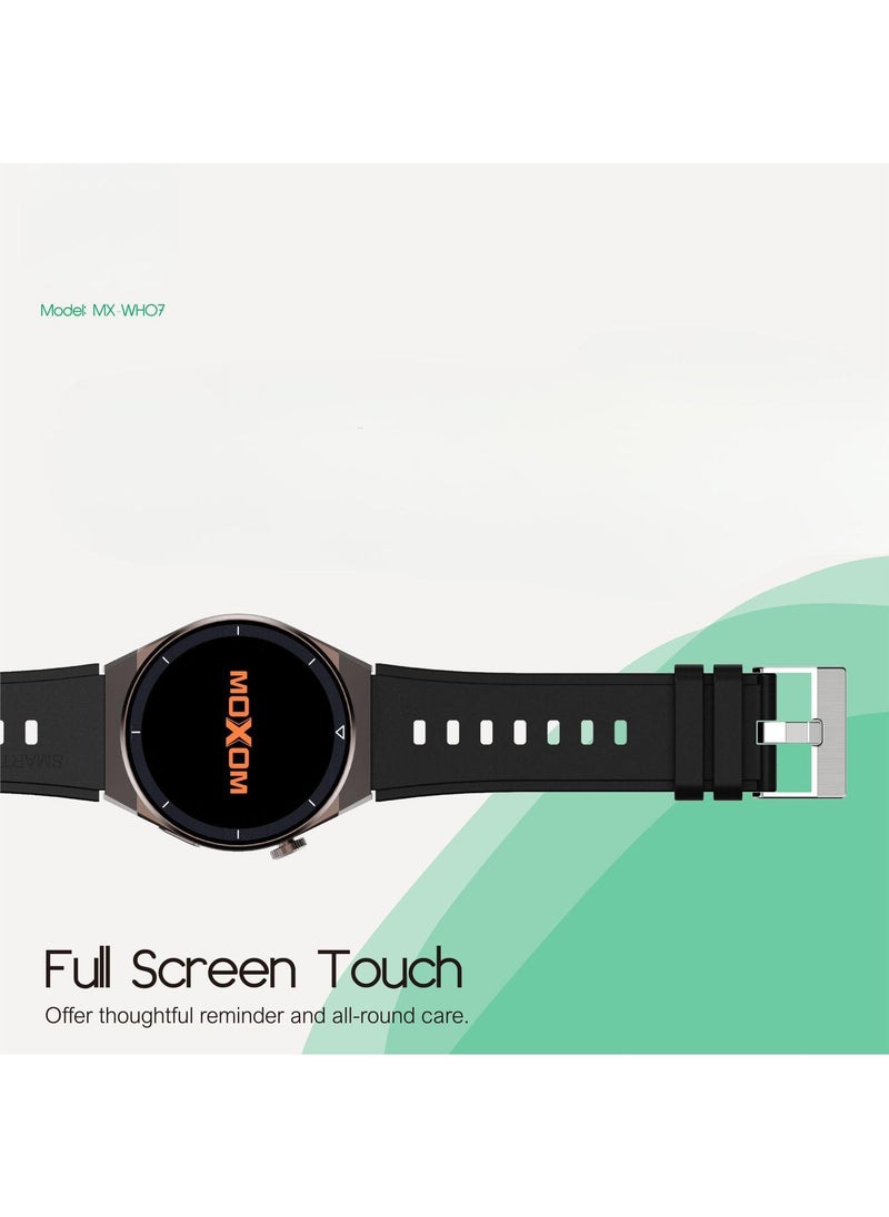 MOXOM MX-WH07 1.28 inch Sports Smart Watch with Wireless Charging  - Image 2