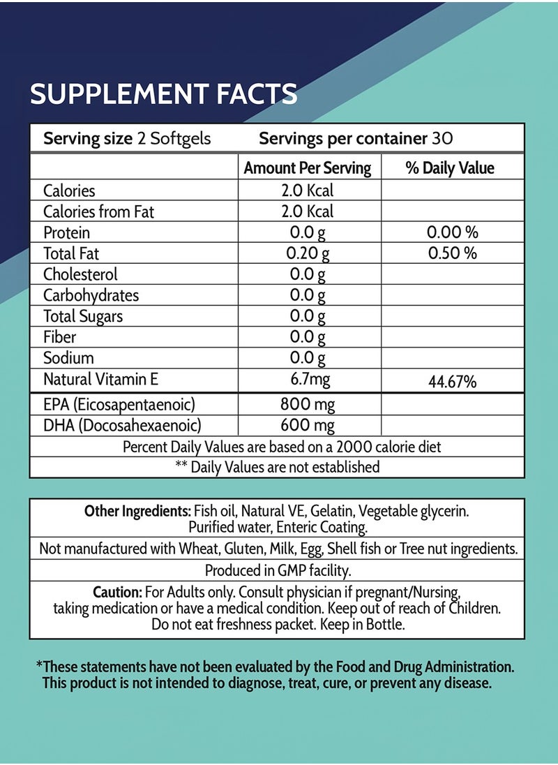 iRemedies - iUltimate Omega – 60 softgels - Image 1