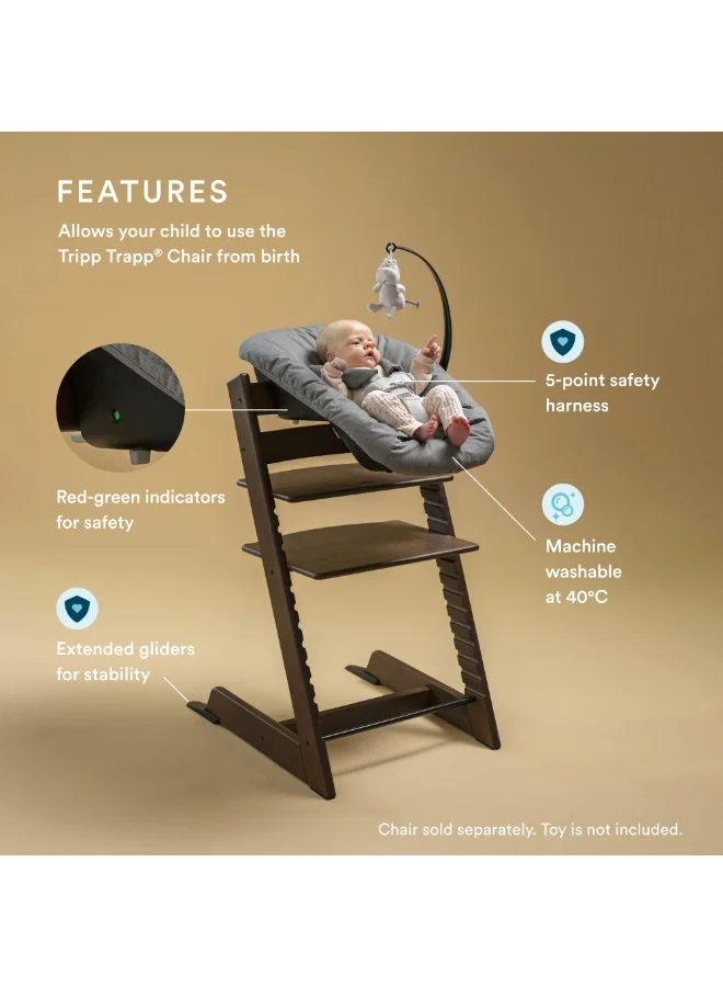STOKKE Stokke Tripp Trapp Newborn Set V2 Anthra
