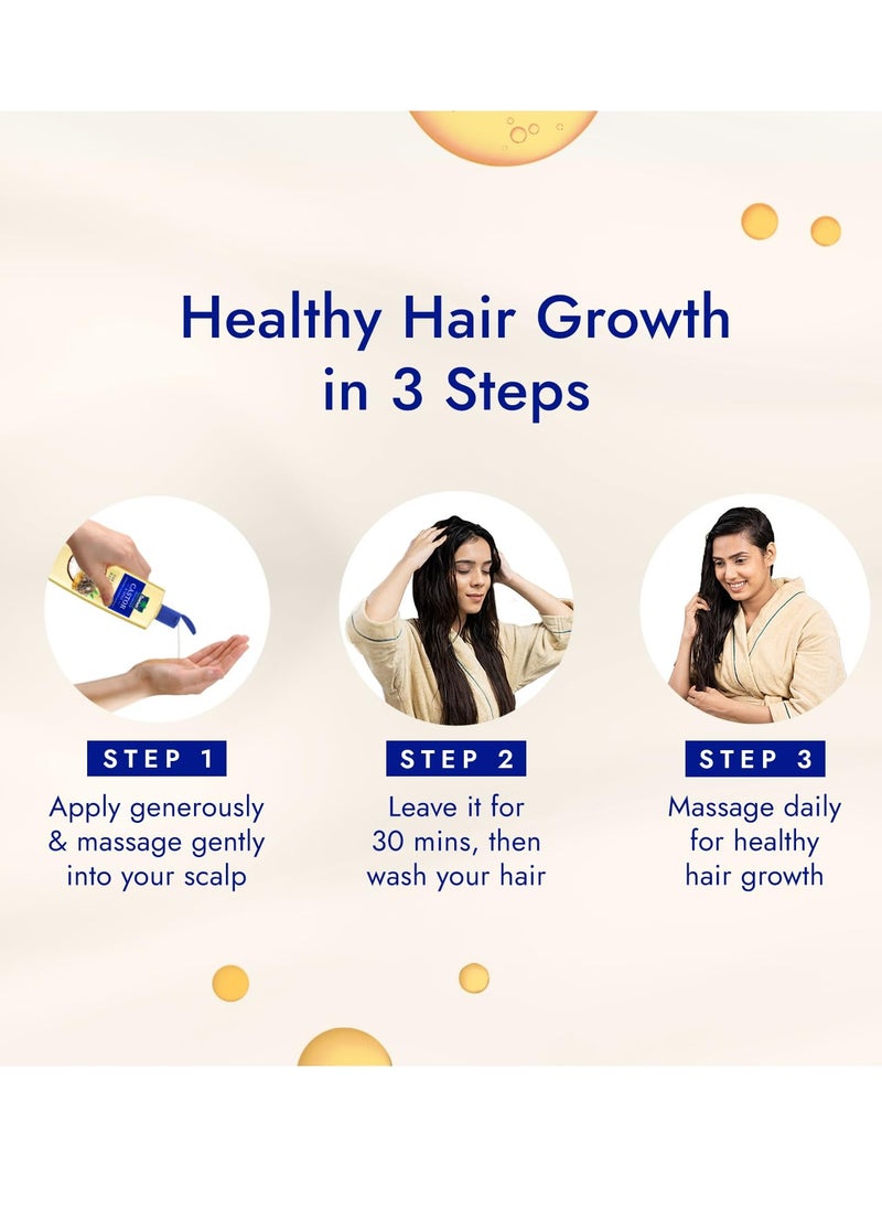 Parachute Advansed Castor Shea enriched Coconut Hair Oil 300ML