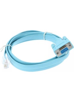 PrimeX Plus Cisco 72-3383-01 Rev.a2 Db9 To RJ45 Console Cable, Cisco Console Cable, LL97744 Csa Awm Ft2 Original Cisco Console Cable  - Image 1