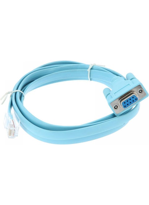 Cisco 72-3383-01 Rev.a2 Db9 To RJ45 Console Cable, Cisco Console Cable, LL97744 Csa Awm Ft2 Original Cisco Console Cable